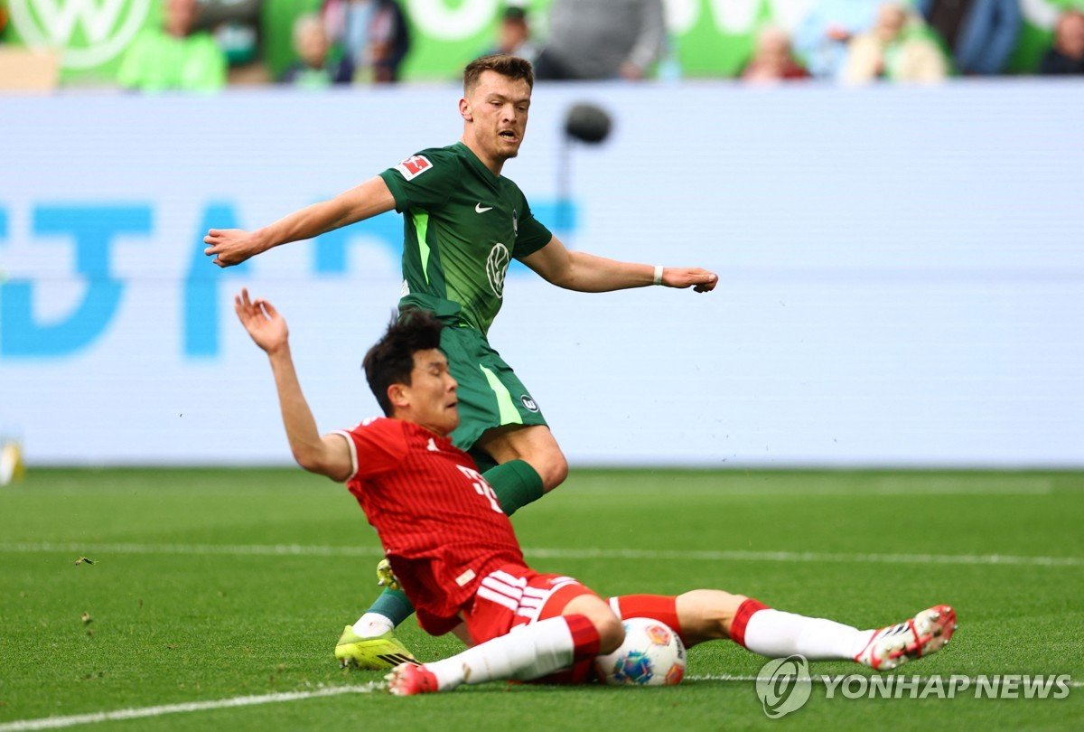 '김민재 선발·케인 PK 실축' 뮌헨, 볼프스부르크에 1-0 진땀승
