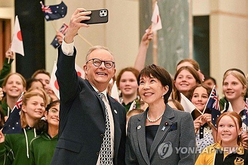 다카이치, '美공백' 인·태서 안보협력 광폭 행보…