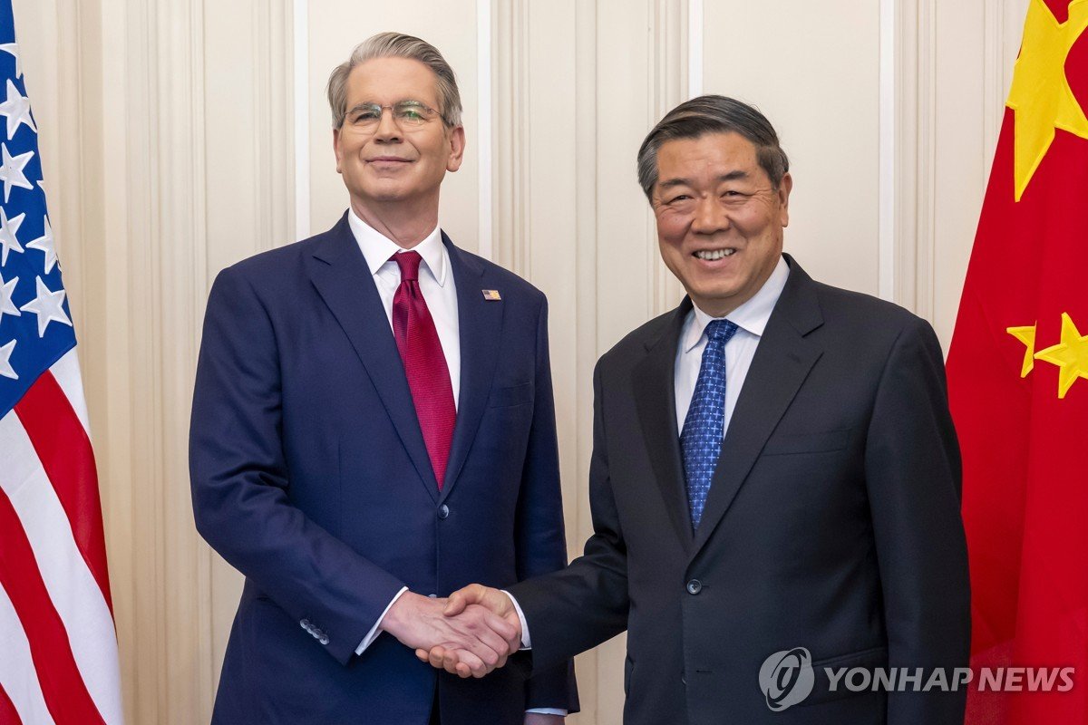 미중 무역대표, 트럼프 방중 앞두고 13일 한국서 사전협상