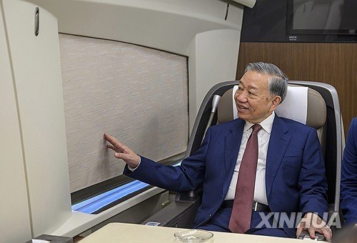 '베트남 서열 1위' 또 럼 서기장, 印·스리랑카 국빈 방문 시작