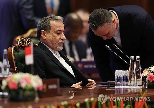 브릭스 외무장관 회의 인도서 개최…이란, '美 규탄' 동참 촉구