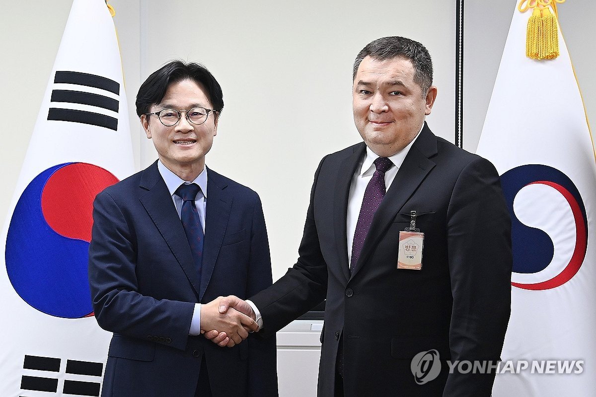 산업장관, 키르기즈 경제부 장관과 경제협력 확대 논의