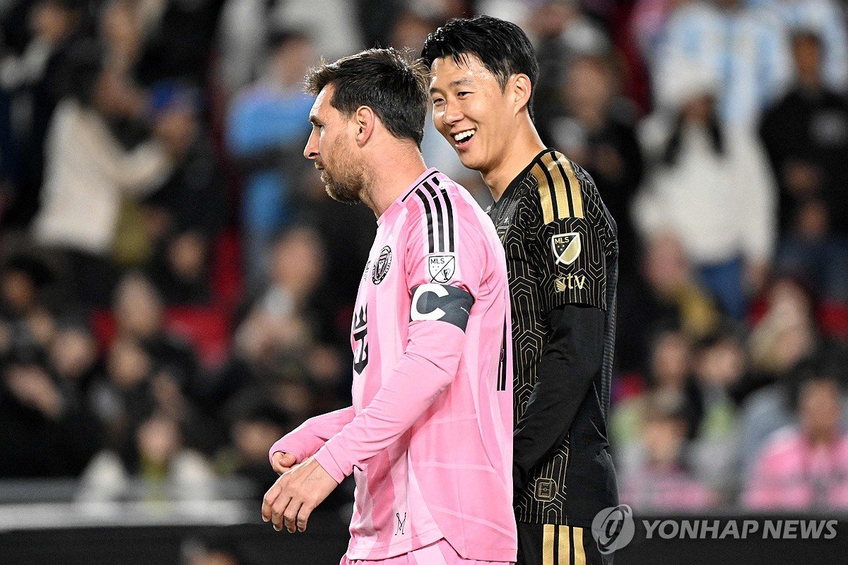 손흥민 2026시즌 연봉 166억원…'2.5배' 메시 이은 MLS 2위