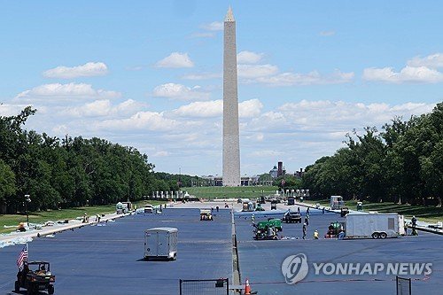 '워싱턴DC 정비' 트럼프 