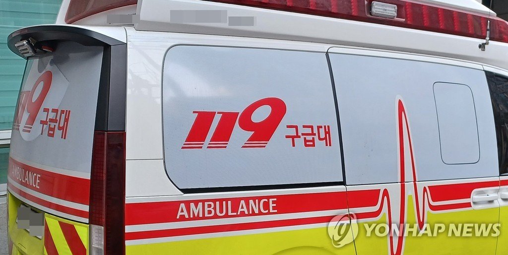 이사용 사다리차서 30m 아래로 추락…50대 사망
