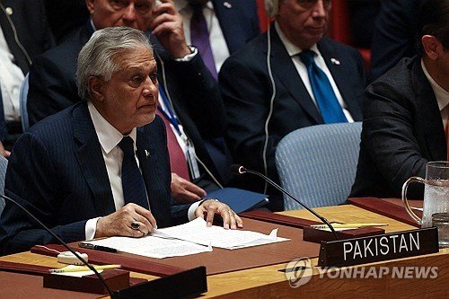 '종전협상 중재' 파키스탄 외무, 29일 워싱턴서 美국무와 회담