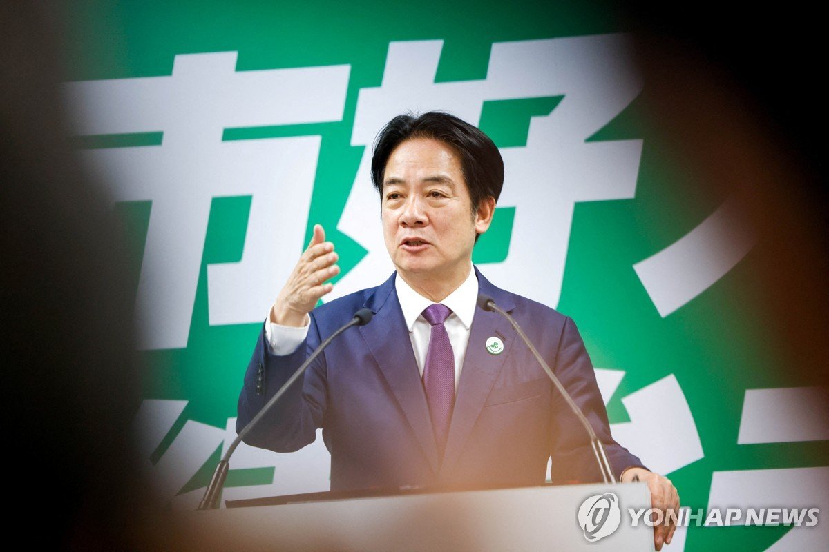집권 2주년 라이칭더 대만 총통 탄핵안 부결…찬성 56명에 그쳐