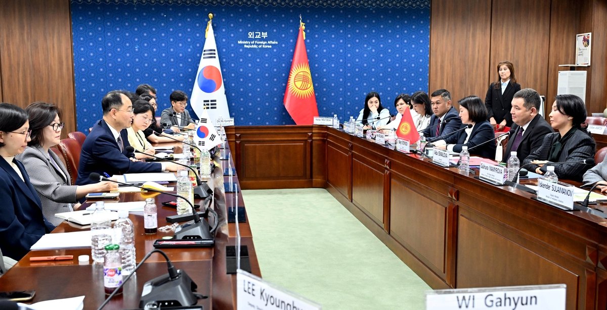 한-키르기스스탄 경제공동위 개최…韓기업 투자 확대 논의