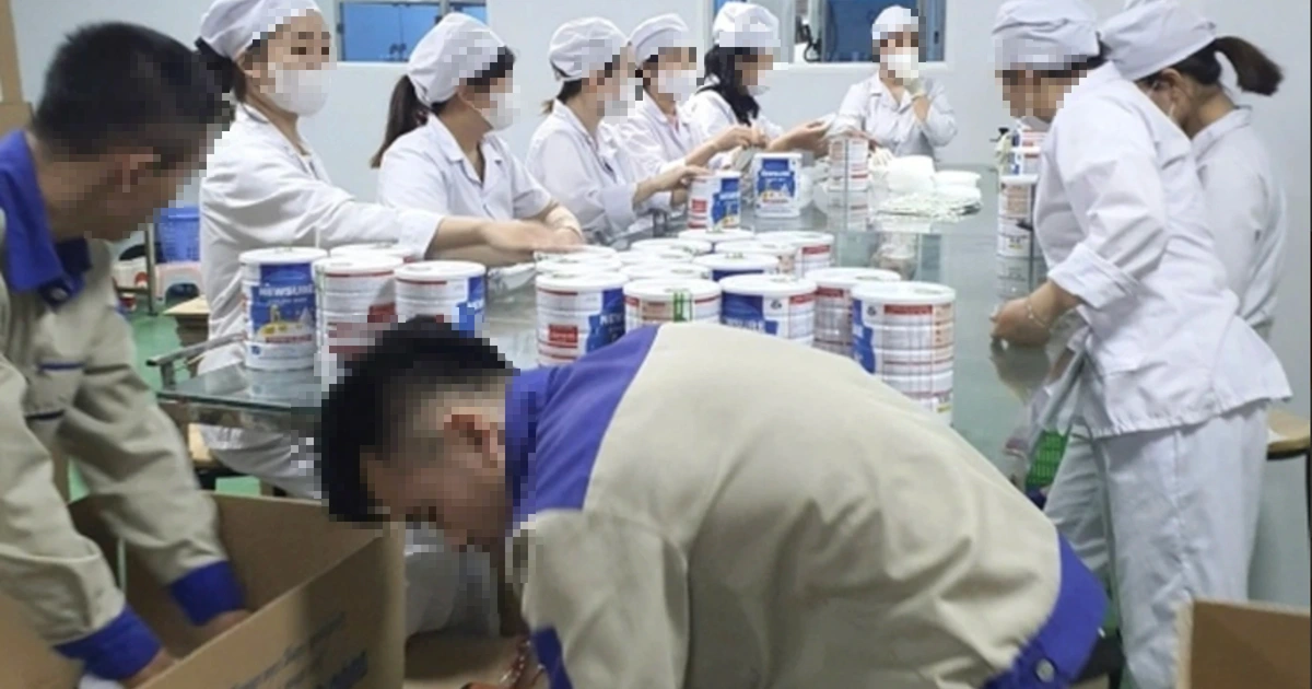 '가짜 분유' 눈감아주는 대가로 35억 원 챙긴 베트남 전직 경찰 간부 기소