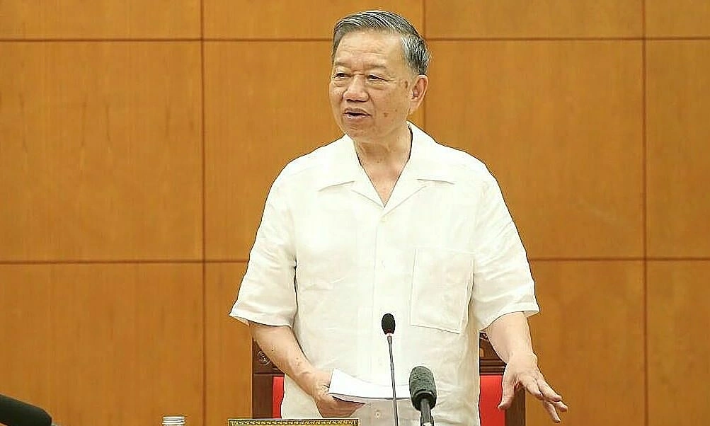 또럼 베트남 총비서 겸 국가주석 
