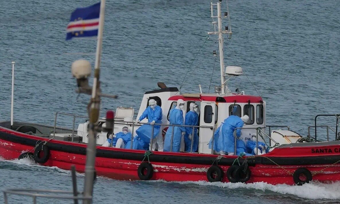 미국인 의사, 한타바이러스 덮친 크루즈선서 구호 앞장