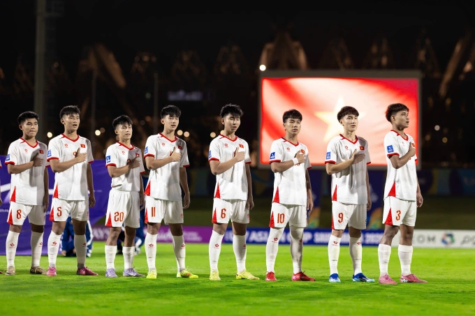 베트남 U-17 대표팀, 월드컵 조 추첨서 벨기에·말리·뉴질랜드와 G조 편성