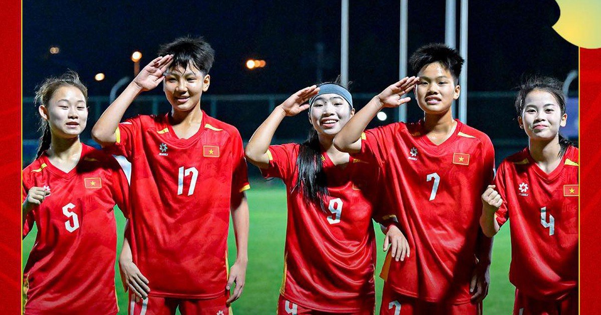 베트남 U-17 여자 축구, 아시아 8강 진출…태국 제치고 조 2위 '기염'