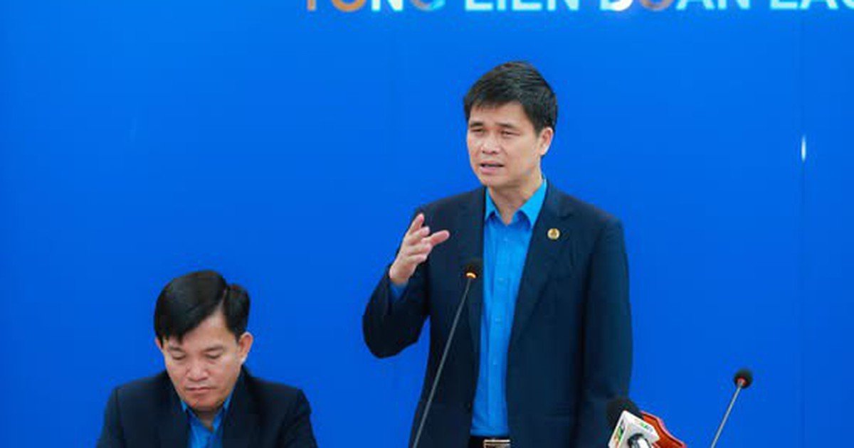 베트남 노동총연맹, 대형 병환 근로자에 1천억 동 지원…VNeID 복지 계좌로 직접 송금