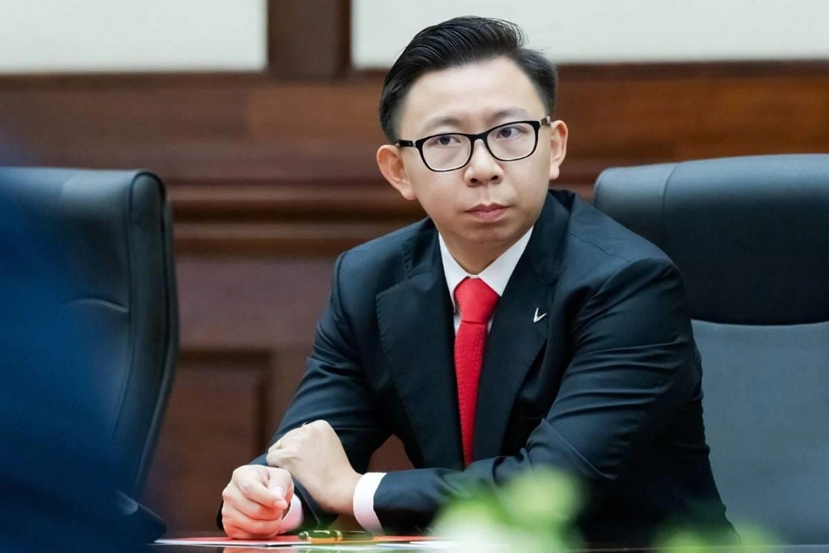 빈그룹 팜 녓 브엉 회장 장남, 5조 동 규모 '빈메탈 하띤' 총괄… 철강 왕국 건설 앞장