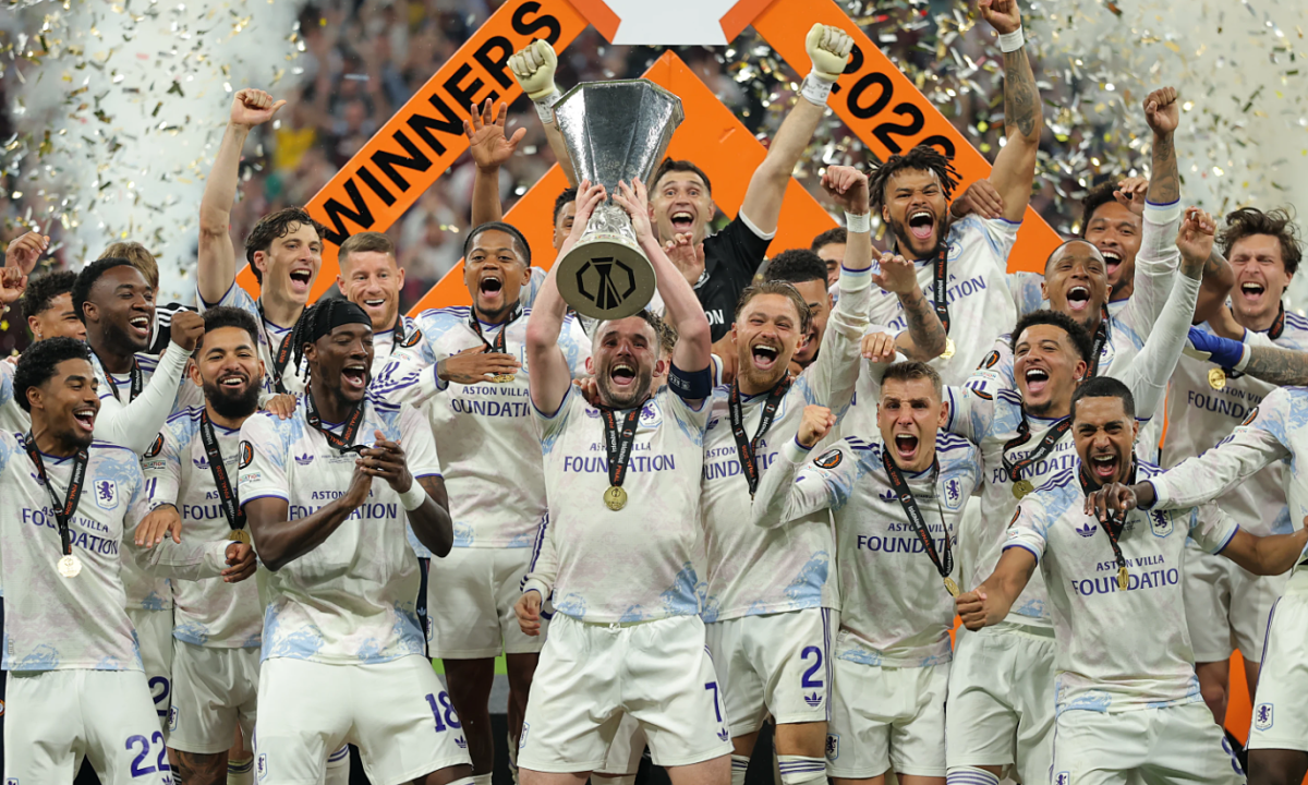 '에머리 마법' 애스턴 빌라 UEL 우승…EPL 최다 6개 팀 UCL 진출 '역대급 경우의 수' 부상