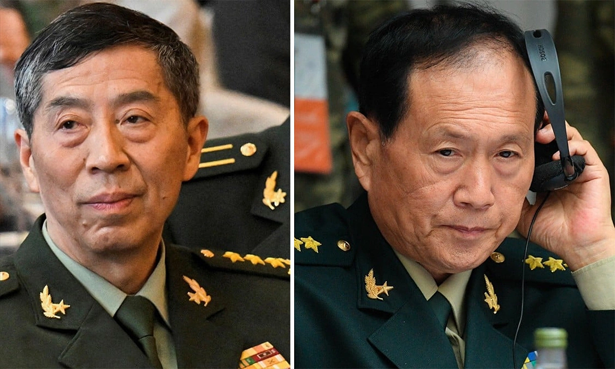 중국, '부패 혐의' 웨이펑허·리상푸 전 국방부장에 사형 집행유예 선고