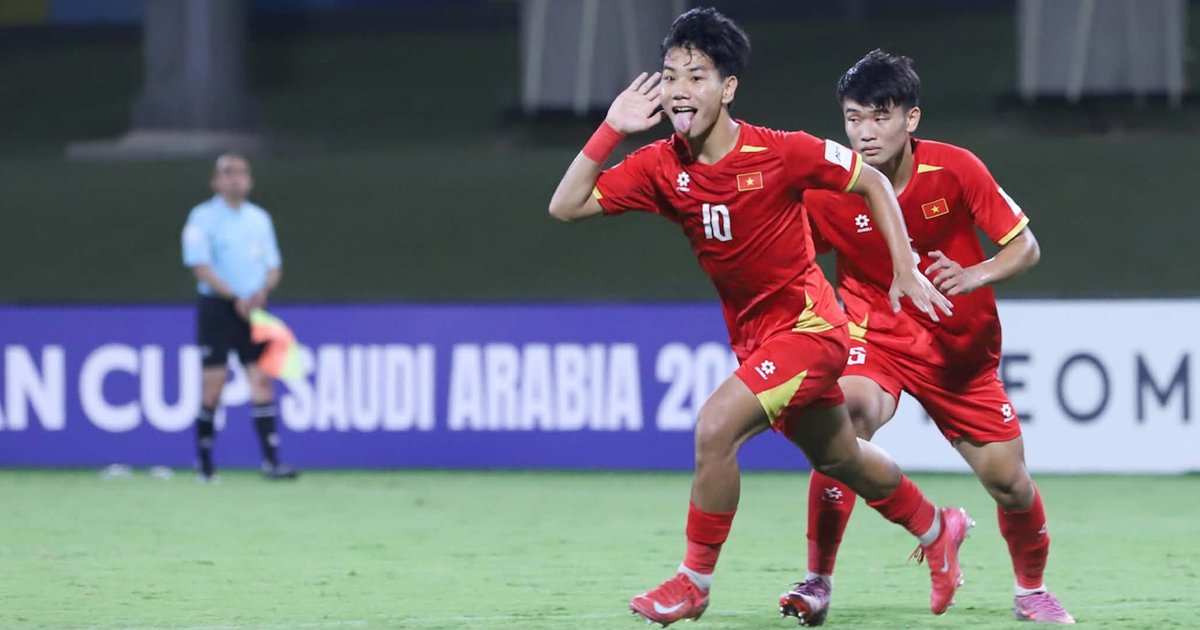 '캡틴' 추 응옥 응우옌 룩의 발끝… U-17 베트남, 월드컵행 이끈 특급 '데드볼' 무기