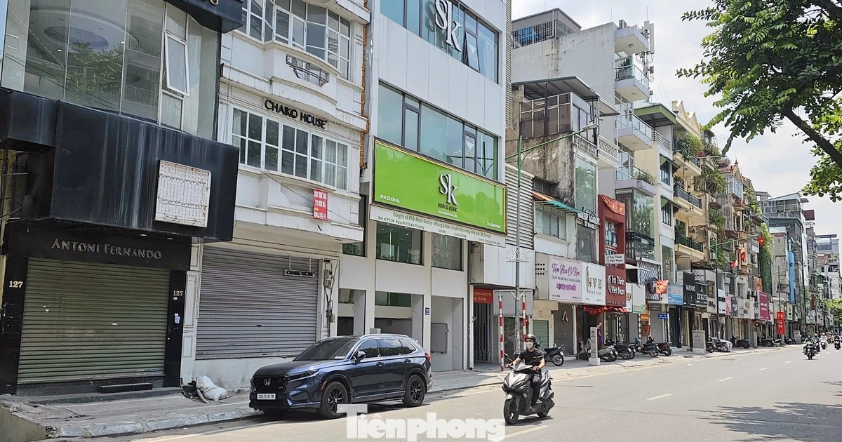 하노이 '금싸라기' 상권도 옛말…치솟는 임대료에 문 닫는 점포 속출