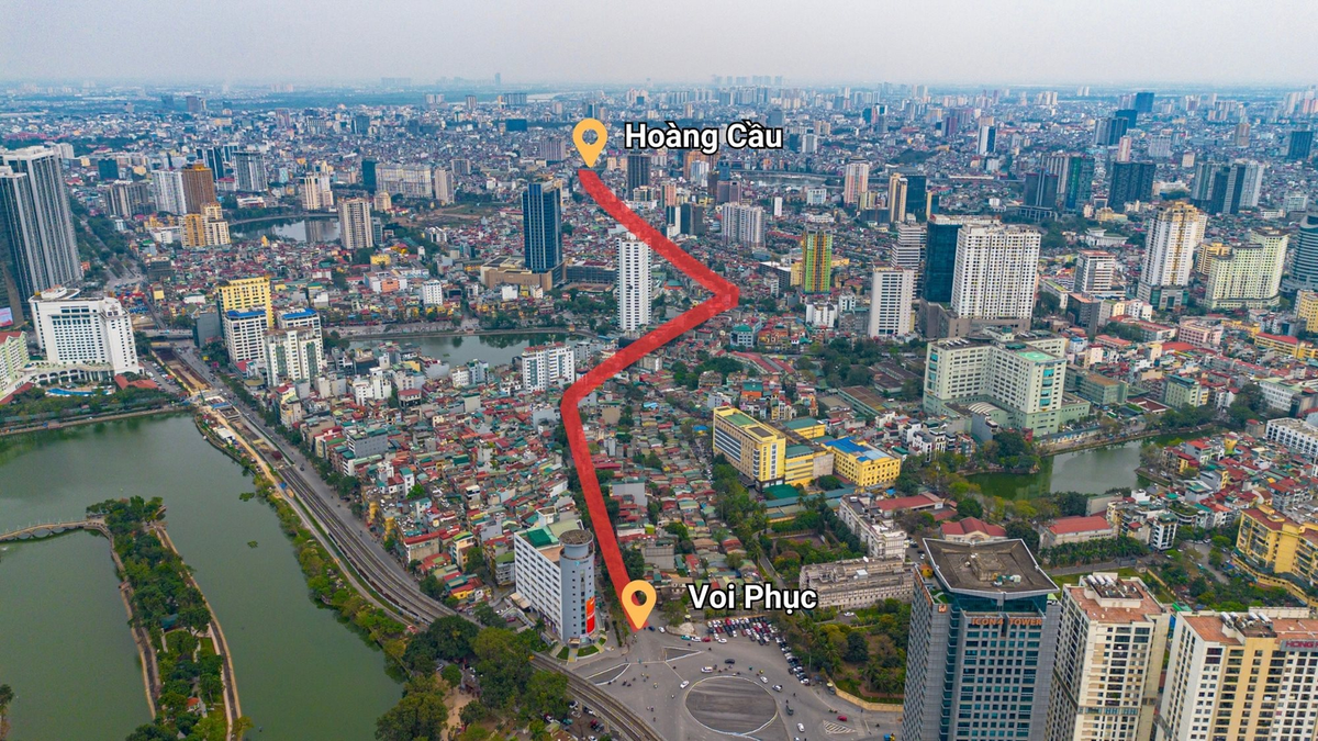 하노이 '지구서 가장 비싼 도로' 2.2km에 7,800억 동