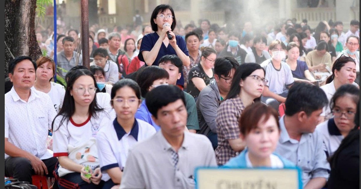 호찌민 레홍퐁 특목고 입시 경쟁률 '역대 최고'…7.13대 1 기록