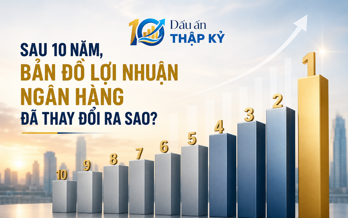 10년 만에 뒤바뀐 은행 수익 순위…HDBank·LPBank 약진