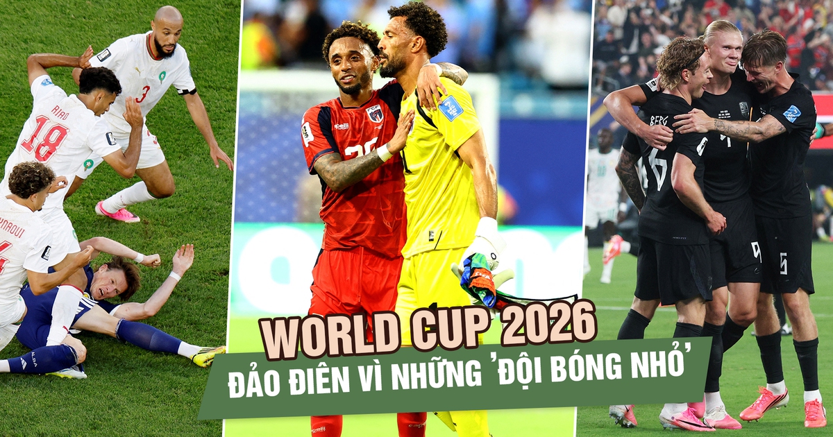 2026 월드컵, '약체들'의 반란으로 요동