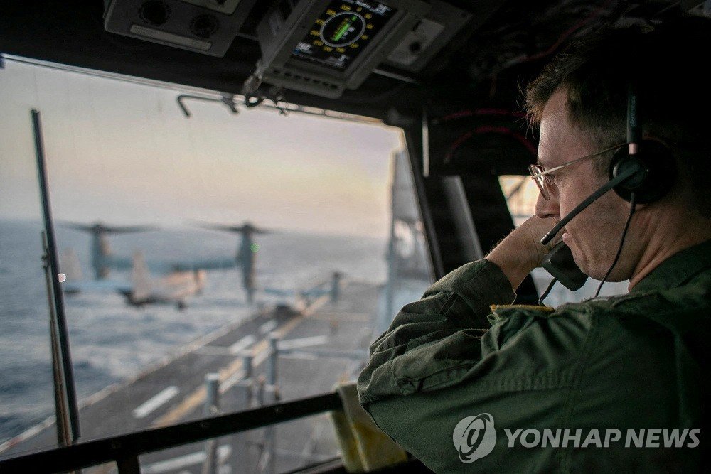 美, 오만해역 유조선 공격…인도 선원 3명 실종