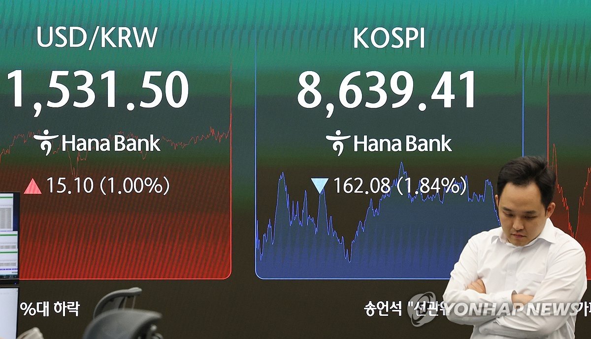 美기술주 하락·젠슨 황 방한…코스피 향방 주목