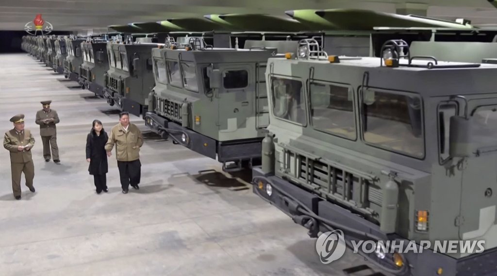 러시아 발사 북한제 단거리미사일, 정확도 대폭 향상