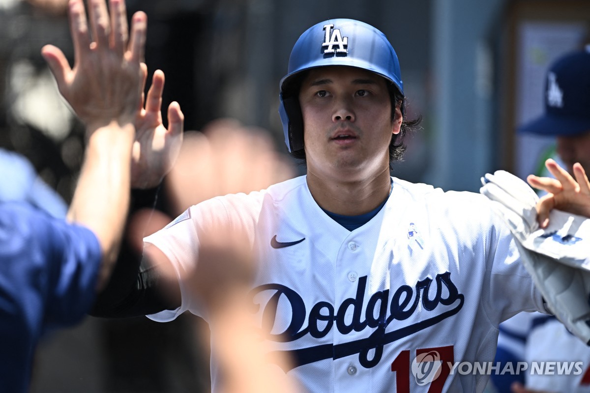 오타니, MLB 올스타 팬 투표 최다득표 눈앞