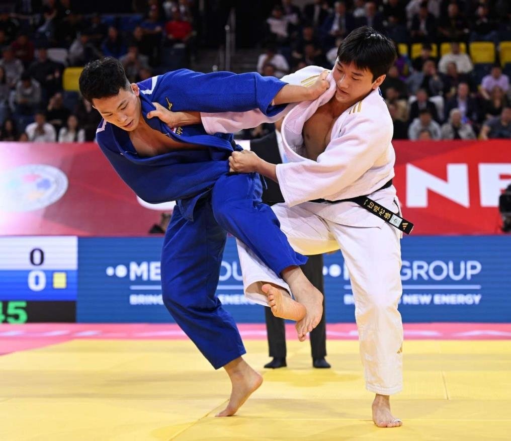 유도 이준환, 울란바타르 그랜드슬램 우승…세계랭킹 1,2위 연파
