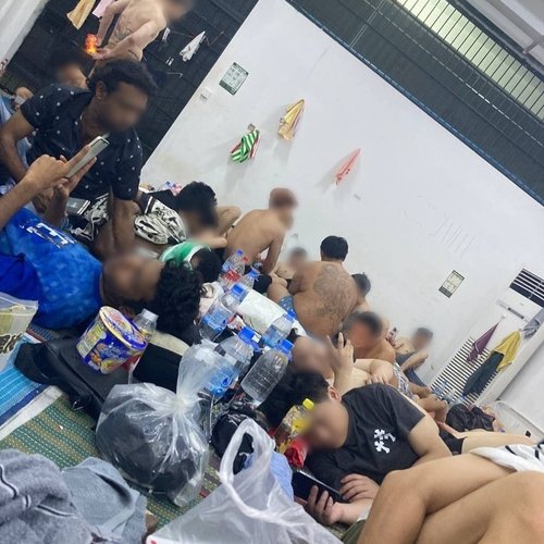 캄보디아 수용시설 한국인, 샴푸통에 마약 밀반입
