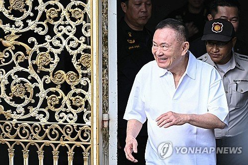 태국, 탁신 전 총리 파산 절차 검토 경고…8천억대 세금 체납