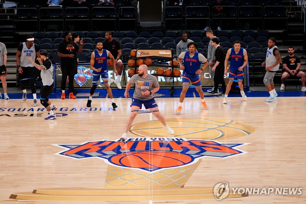 트럼프, 사상 첫 NBA 파이널 직관 대통령 될까