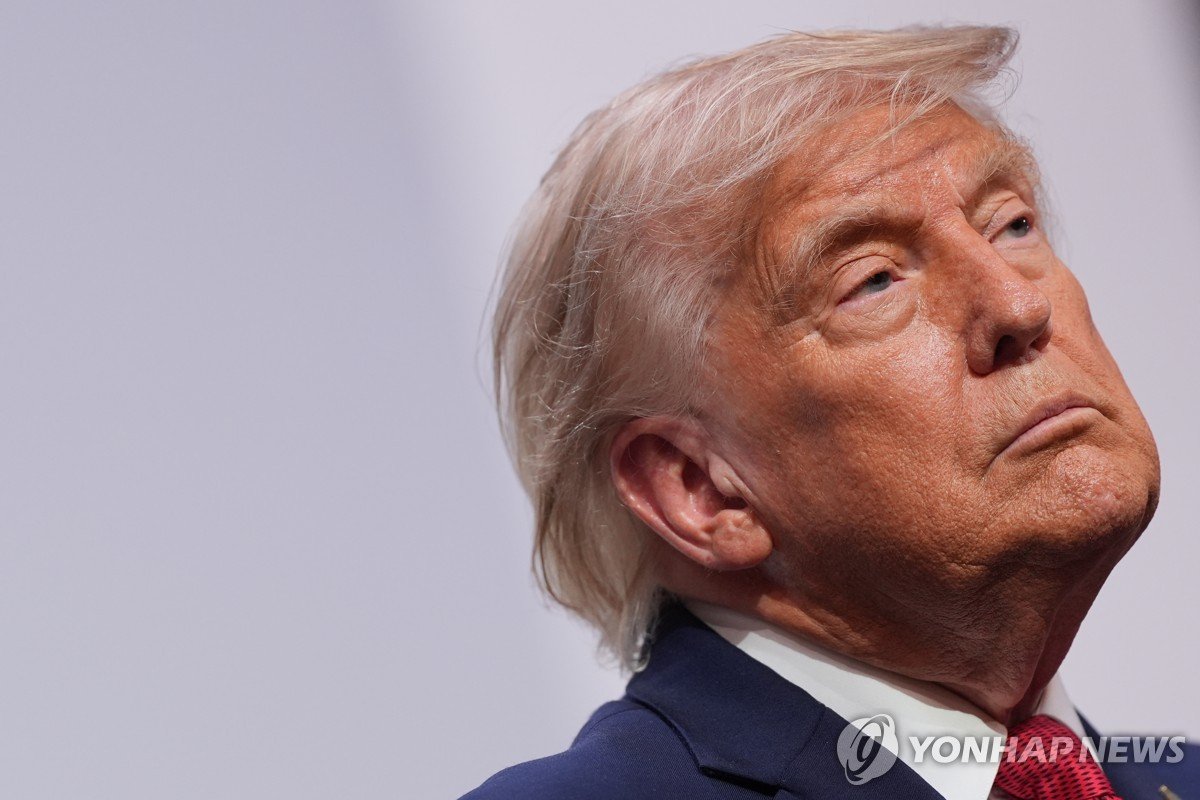 트럼프, 이란 '北 핵개발 전철' 질문에 답변 회피