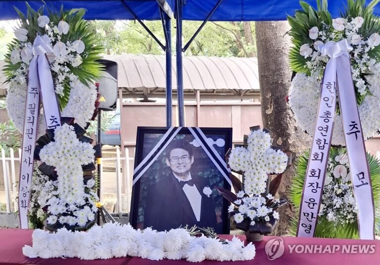 필리핀 ‘한인 사업가 납치·살해’ 주범 전직 경찰관 검거