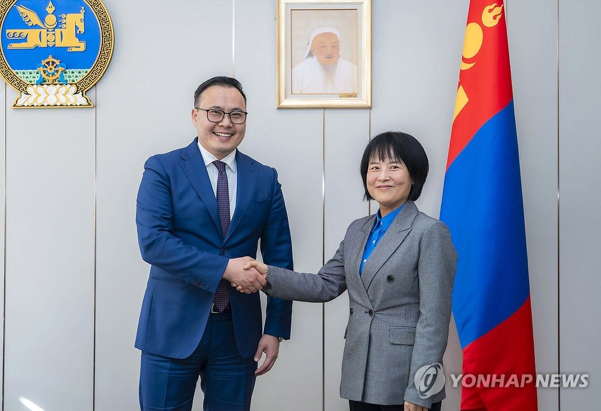 한-몽골 포괄적경제동반자협정 협상 1년 7개월만에 재개