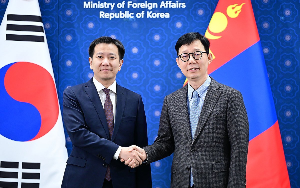 한국-몽골 제1차 외교차관 전략대화 개최