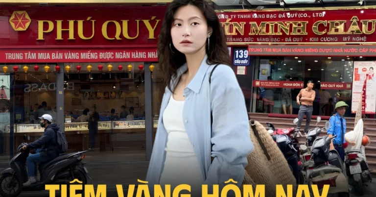 금값 치솟을 땐 ‘오픈런’, 13% 폭락하니 ‘썰렁’… 베트남 금 시장의 기이한 심리