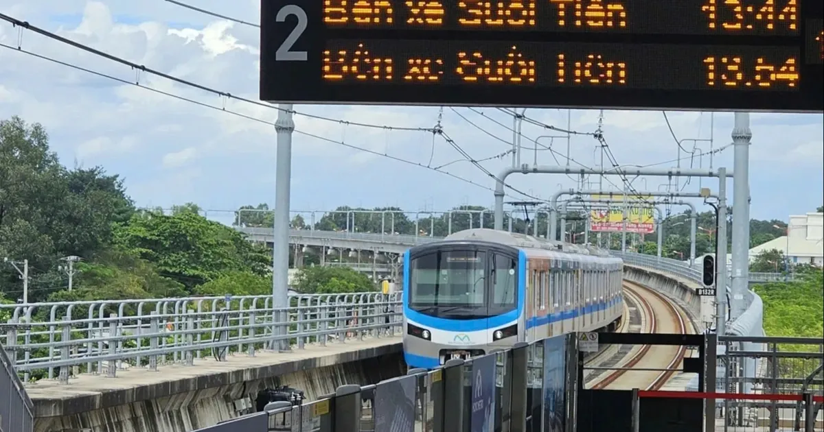 동나이시, 수이띠엔-롱탄 신공항 메트로 연장선 부지 보상 착수… 올해 12월 토지 인도