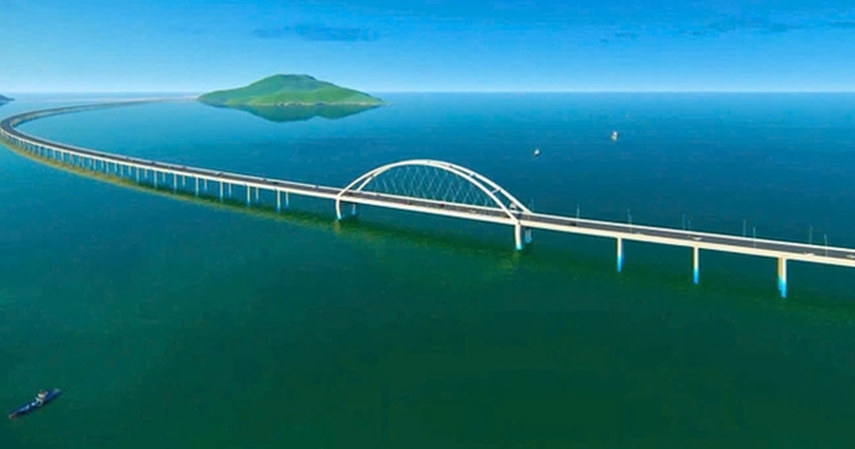 동남아 최장 18km 해상교량, 착공 10개월 진행 현황