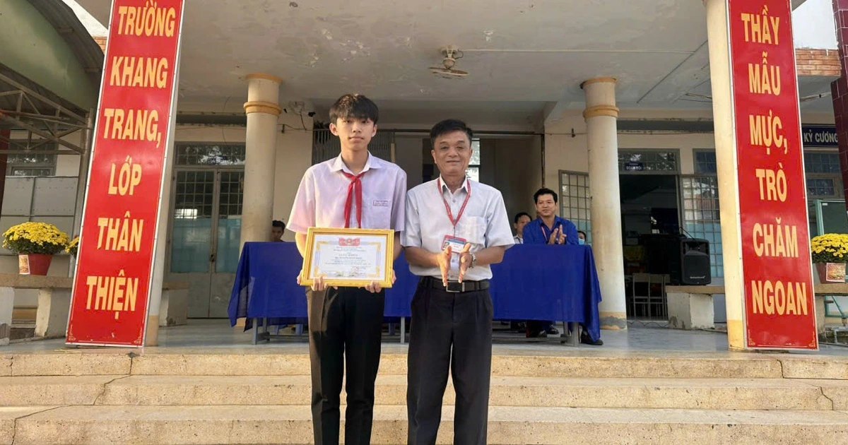 떠이닌 수험생, 수학·영어 3개 과목 만점 달성