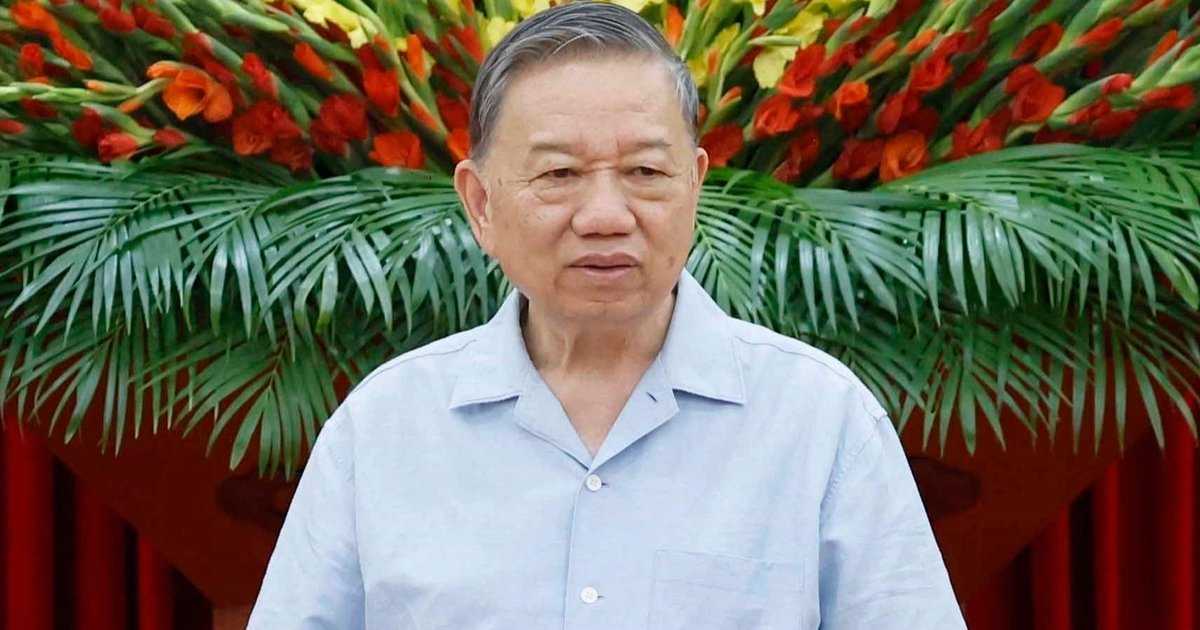 또 럼 서기장, 모든 개발 정책은 인민의 물질적·정신적 삶 향상 지향해야