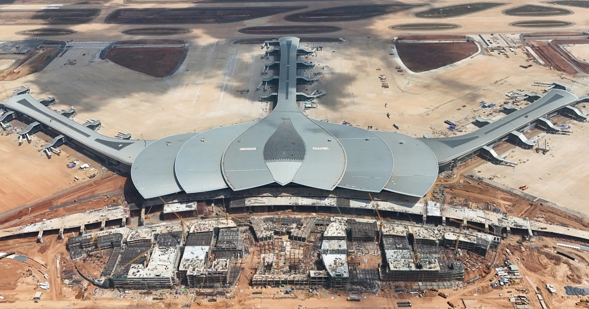 롱탄 신공항 건설 현장, '180일 밤낮' 총력전 전격 돌입…2026년 말 개통 청신호