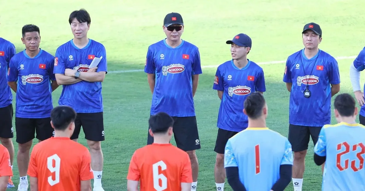 베트남 대표팀, 미딘 아닌 타이응우옌서 미얀마와 평가전