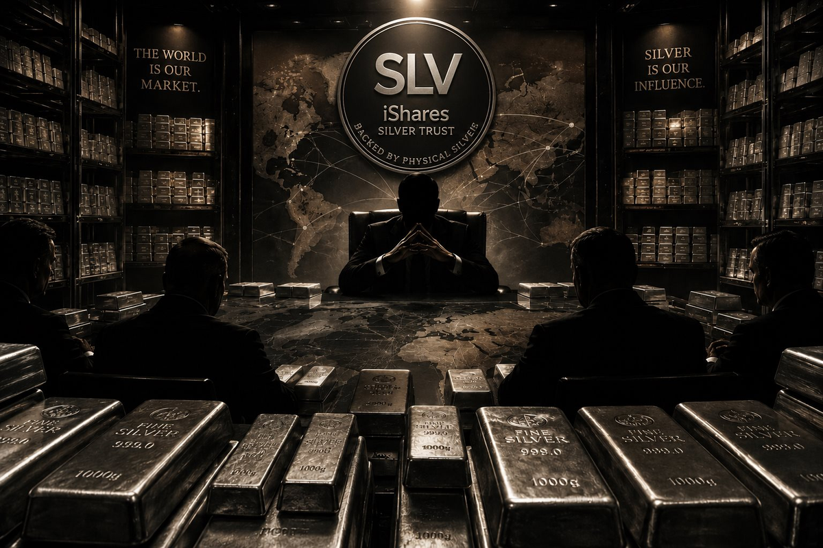 블랙록 ‘iShares Silver Trust(SLV)’, 4조 달러 글로벌 은 시장 뒤흔드는 초대형 ‘빅핸드’ 부상
