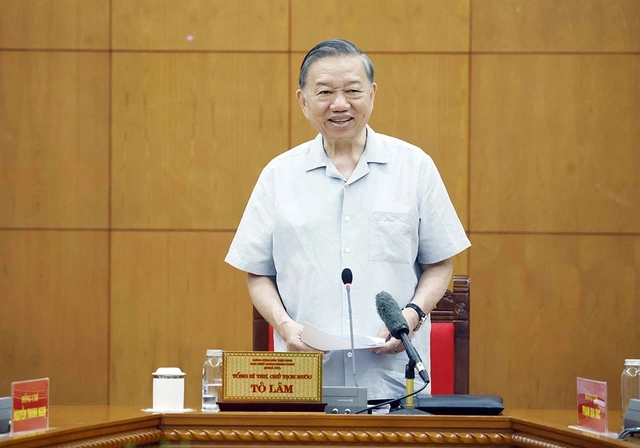 서기장 “21세기 강력한 해양국가 도모… 해양 경제 넘어 해양 공간 관리로 대전환”
