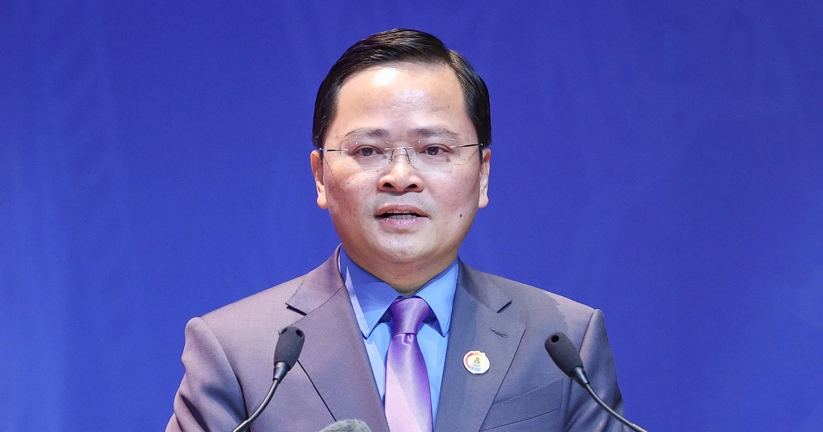 응우옌 안 뚜안, 베트남 총연맹 의장 연임