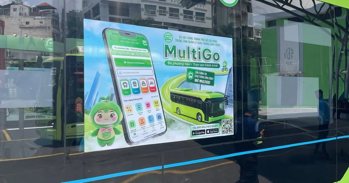 호찌민시, 7월 1일부터 버스 무료…MultiGo 앱 활용법은